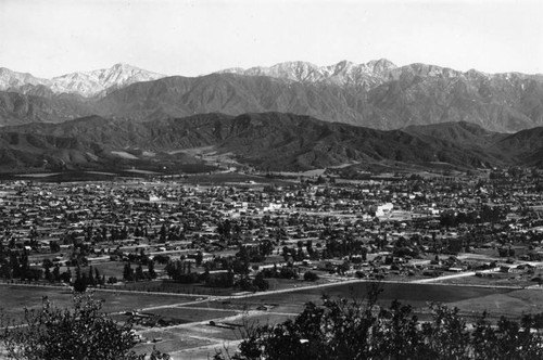 Glendale panorama