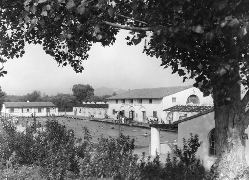 Griffith Park swimming pool