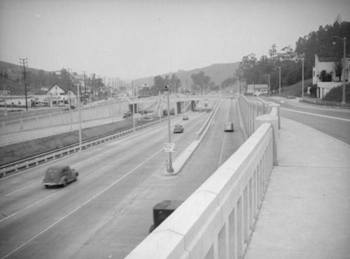 Cahuenga Pass Freeway