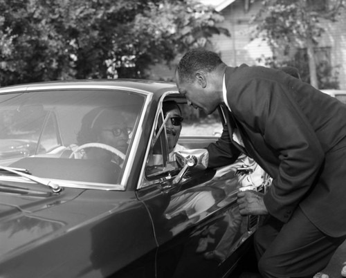 Tom Bradley mayoral campaign, 1969