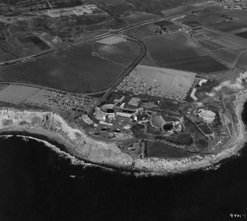 Marineland, aerial view