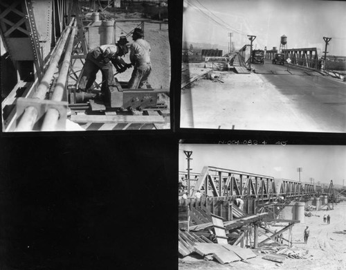 Montebello bridge construction