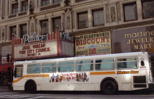 Palace Theatre marquee