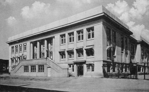 Hollywood High School gymnasium