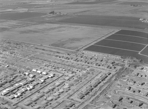 Eastgate housing tract, Knott St. and Champan Ave., looking northwest