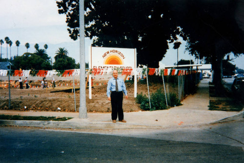 Groundbreaking for New Horizon School