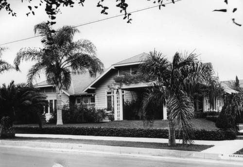 Boyden residence, Alhambra