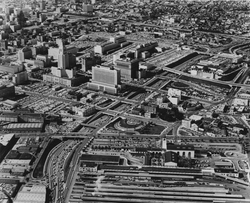 Central City, aerial