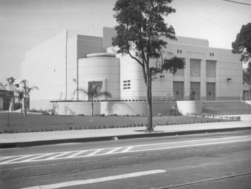 Manual Arts High School Auditorium