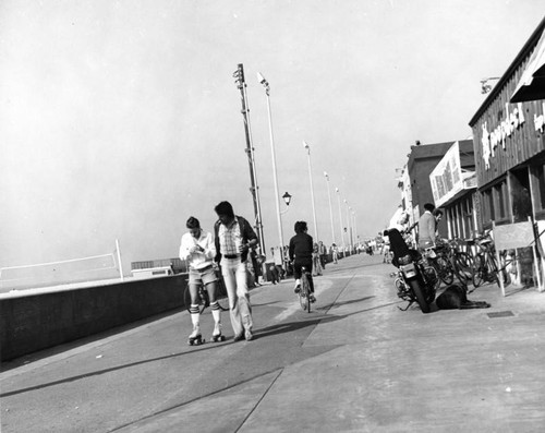 Activities at Hermosa Beach, view 2