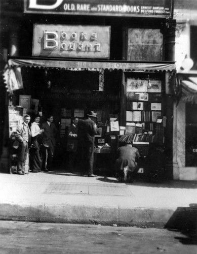 Dawson's Book Shop on Hill Street