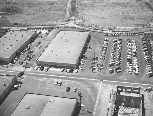 Rheem Manufacturing Co., Electronics Division, looking west