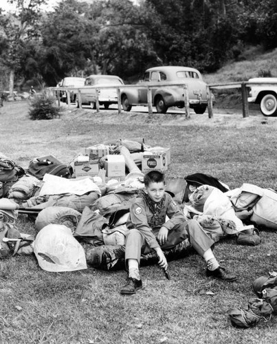 Valley lads revel during Scout Camporeno exercises