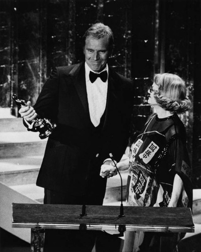 Special honors given to Charlton Heston