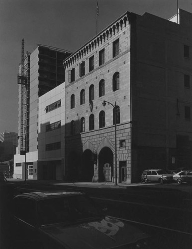 Fire Dept. Headquarters building