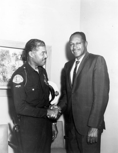 Tom Bradley and LAPD