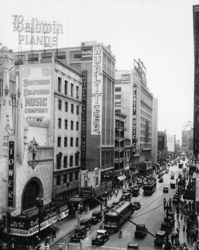 Broadway and 8th Street