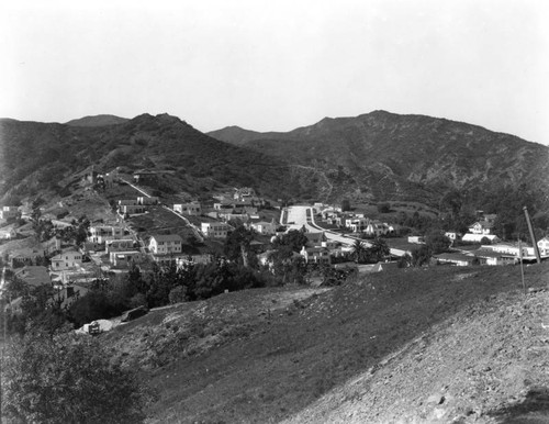 Hollywood homes in the hills