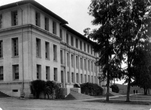 View of Fowler Hall, Occidental College