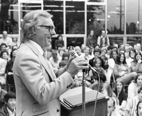 Ray Bradbury at Palms-Rancho branch library