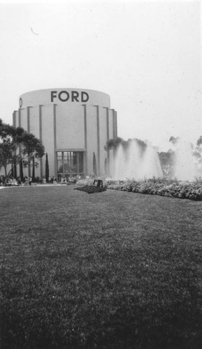 Ford exhibit, San Diego