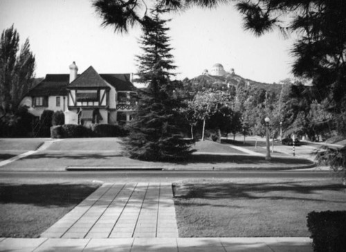 Los Feliz Boulevard home