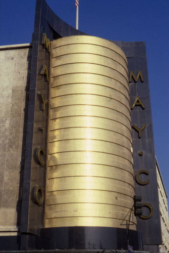 May Company store on Wilshire Boulevard