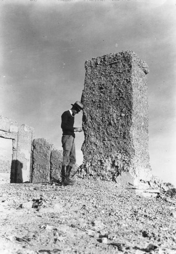 Rhyolite building