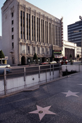 Hollywood Walk of Fame