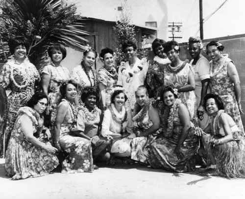 Pacific Town Club members wives