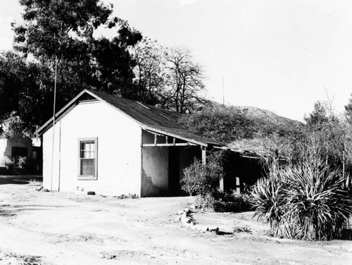 Catalina Verdugo adobe in Glendale