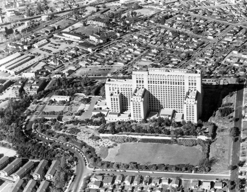 Los Angeles County Hospital, Los Angeles California