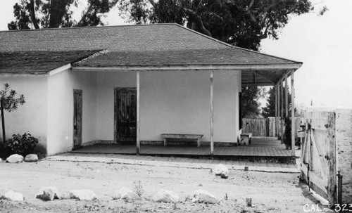 Sanchez adobe in Glendale