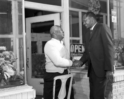 Tom Bradley's 1969 campaign trail