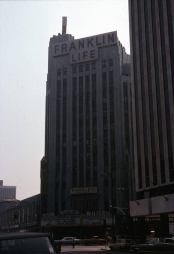 Wiltern Theatre and Pellissier Building