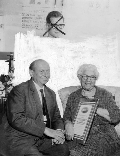 Hadassah honors Anna Grancell