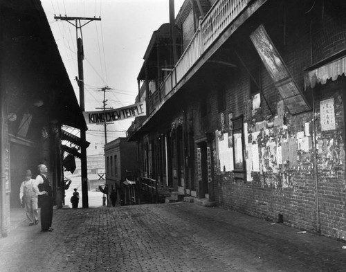 Ferguson Alley in Chinatown