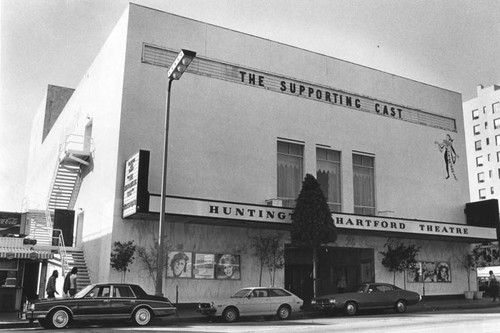 Huntington Hartford Theater, exterior