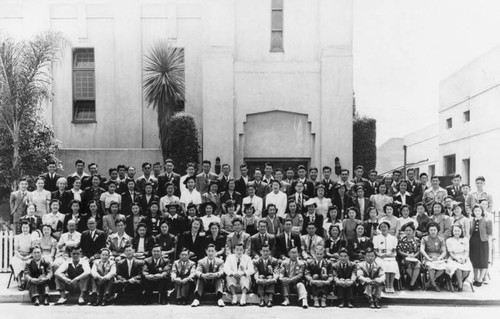 Japanese American youth at Christian congress