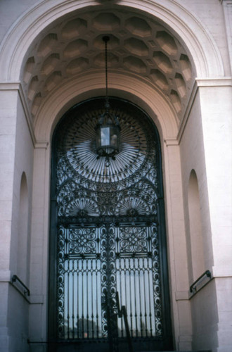 Ebell Club of Los Angeles window