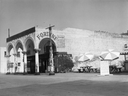 Exterior of the Gas House