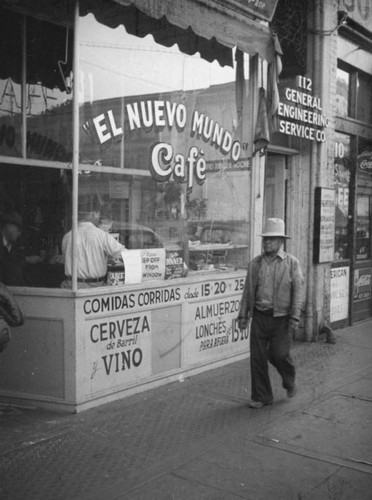 El Nuevo Mundo Cafe