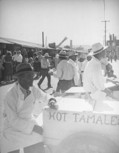 Ambulant vendors, Tijuana