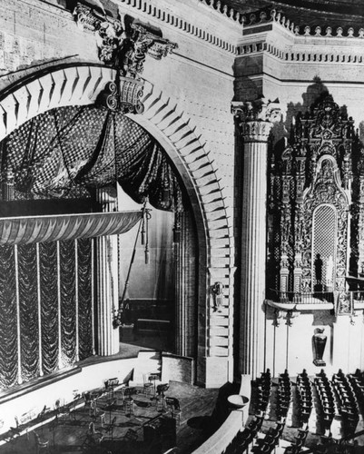 Proscenium, Million Dollar Theatre — Calisphere