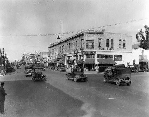 San Fernando and Olive in Burbank