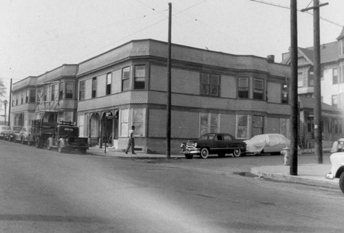 Court Street residences on Bunker Hill