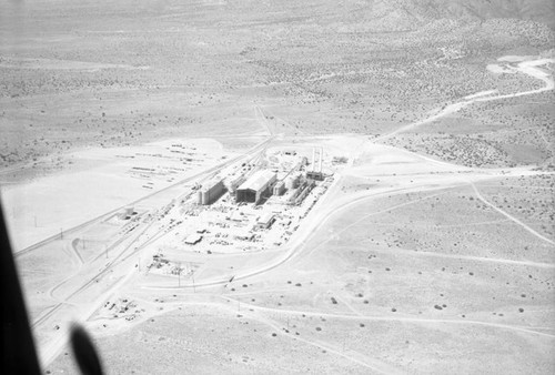 Aerial view of California Portland Cement Company