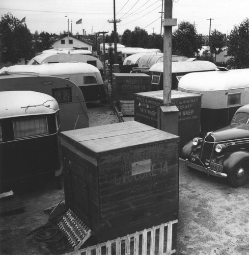 Life at Olympic Trailer Court, view 2