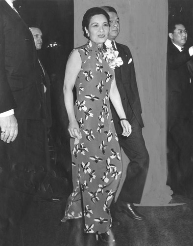 Stylish Madame Chiang Kai-shek