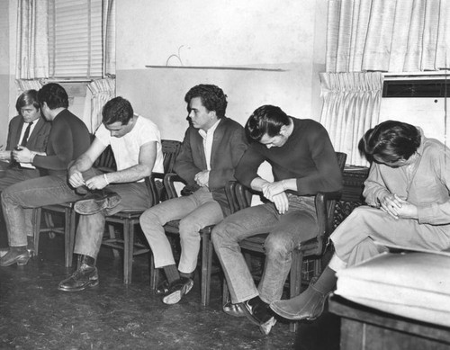 Members of alleged Nazi-style motorcycle gang